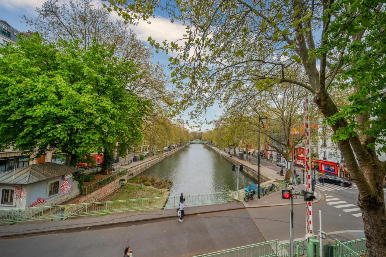 Loft Familial Au Coeur De Paris Avec Clim, Arcade Et Baby-Foot Proche Republique Et Canal St Martin Exterior photo
