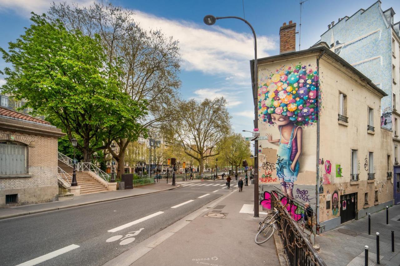 Loft Familial Au Coeur De Paris Avec Clim, Arcade Et Baby-Foot Proche Republique Et Canal St Martin Exterior photo