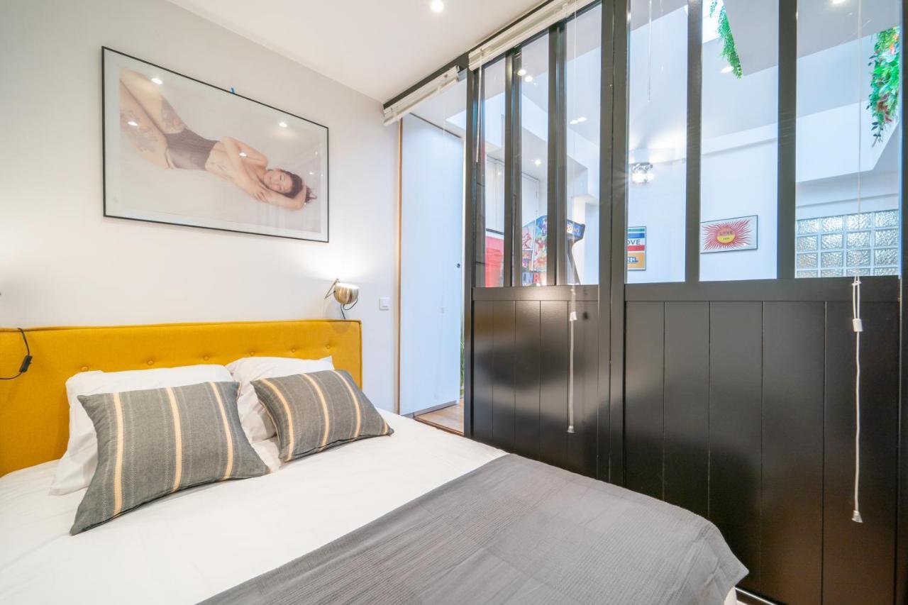 Loft Familial Au Coeur De Paris Avec Clim, Arcade Et Baby-Foot Proche Republique Et Canal St Martin Exterior photo