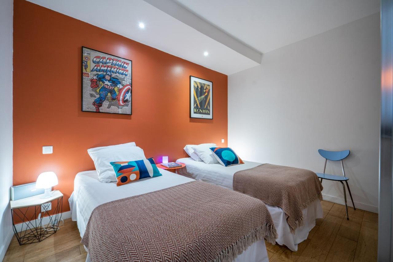 Loft Familial Au Coeur De Paris Avec Clim, Arcade Et Baby-Foot Proche Republique Et Canal St Martin Exterior photo