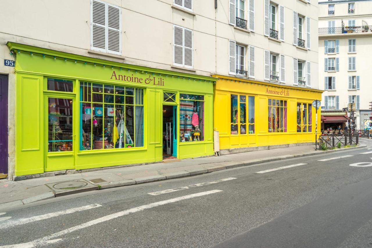 Loft Familial Au Coeur De Paris Avec Clim, Arcade Et Baby-Foot Proche Republique Et Canal St Martin Exterior photo