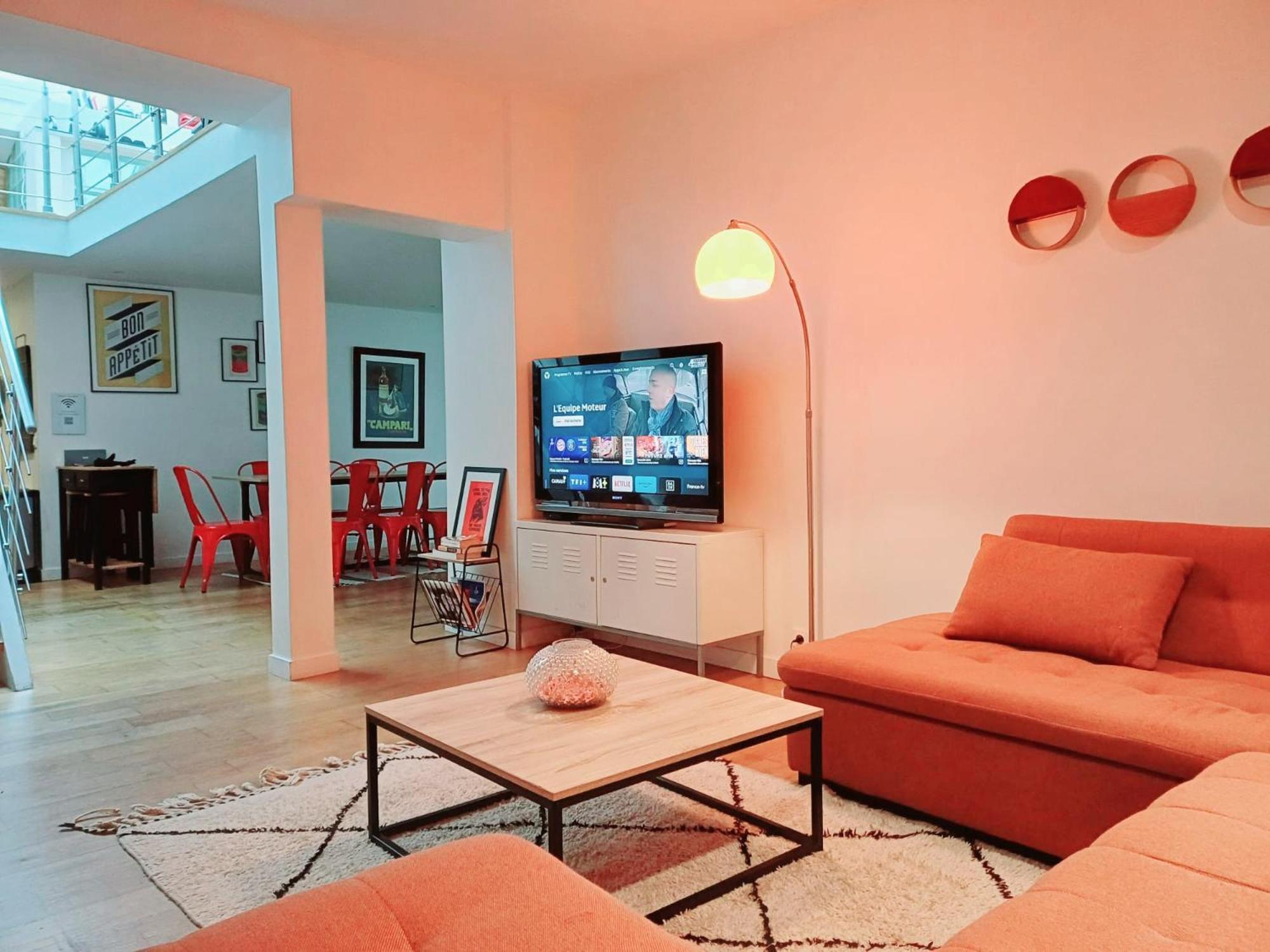 Loft Familial Au Coeur De Paris Avec Clim, Arcade Et Baby-Foot Proche Republique Et Canal St Martin Exterior photo