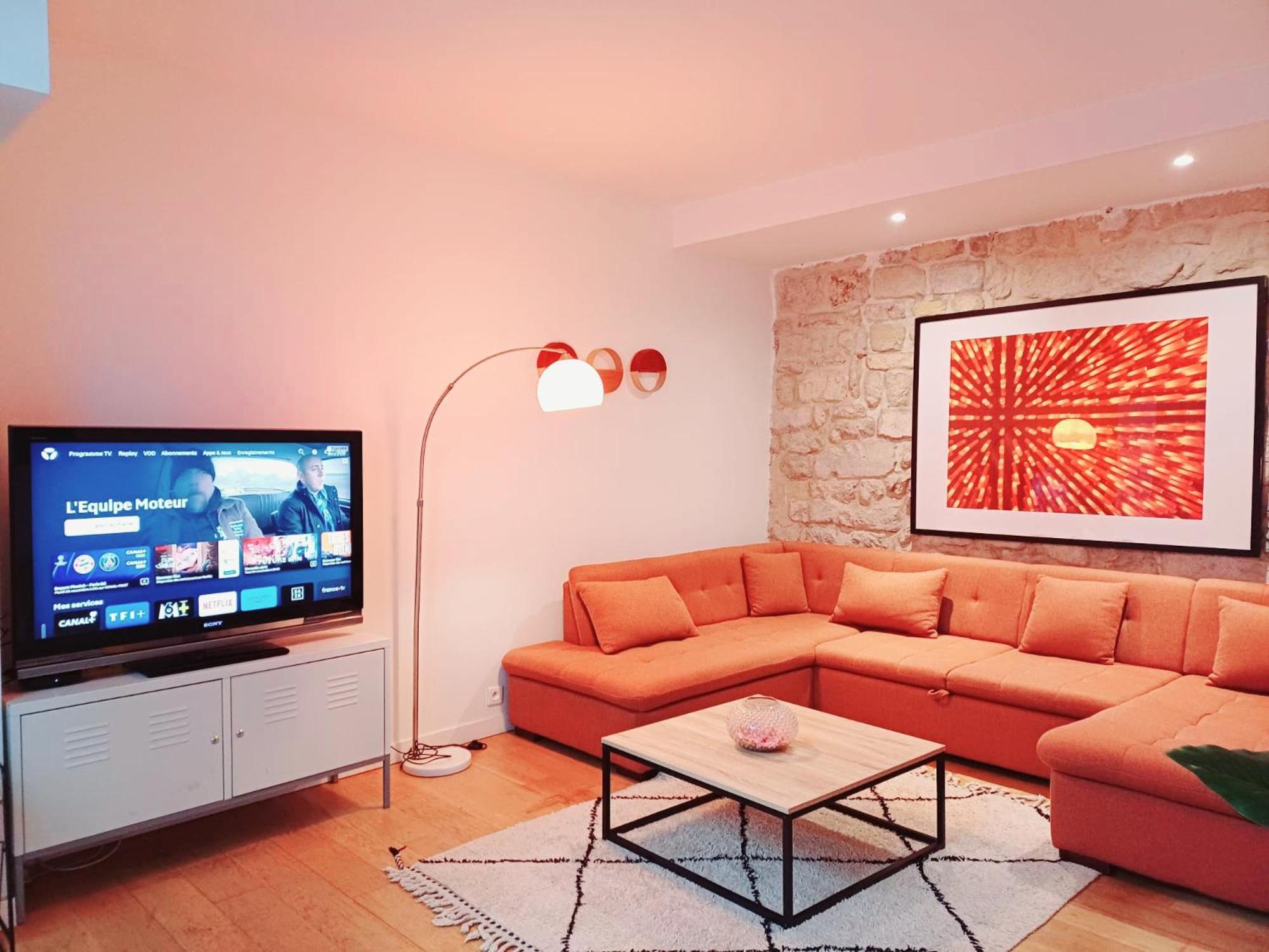 Loft Familial Au Coeur De Paris Avec Clim, Arcade Et Baby-Foot Proche Republique Et Canal St Martin Exterior photo