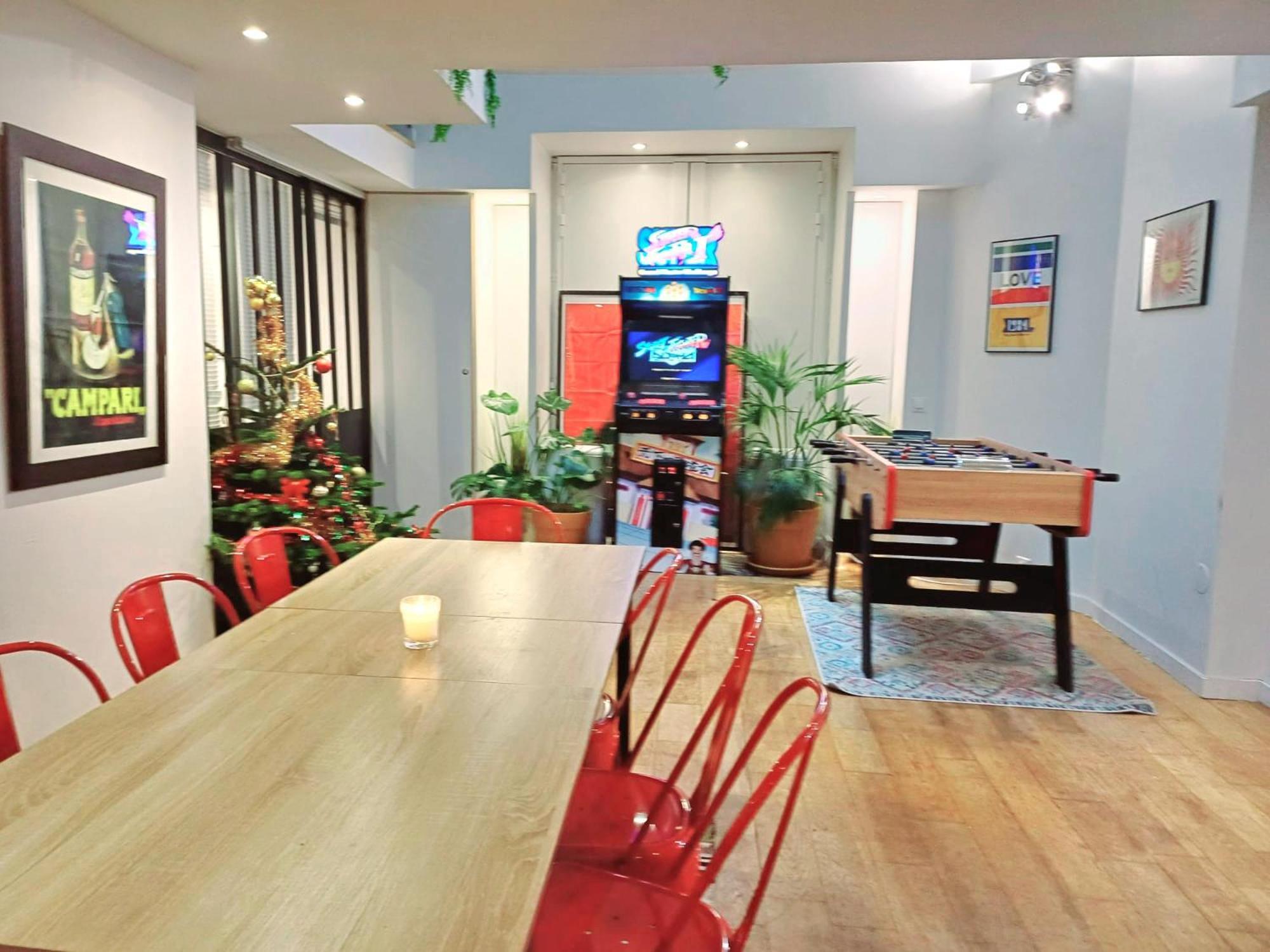 Loft Familial Au Coeur De Paris Avec Clim, Arcade Et Baby-Foot Proche Republique Et Canal St Martin Exterior photo