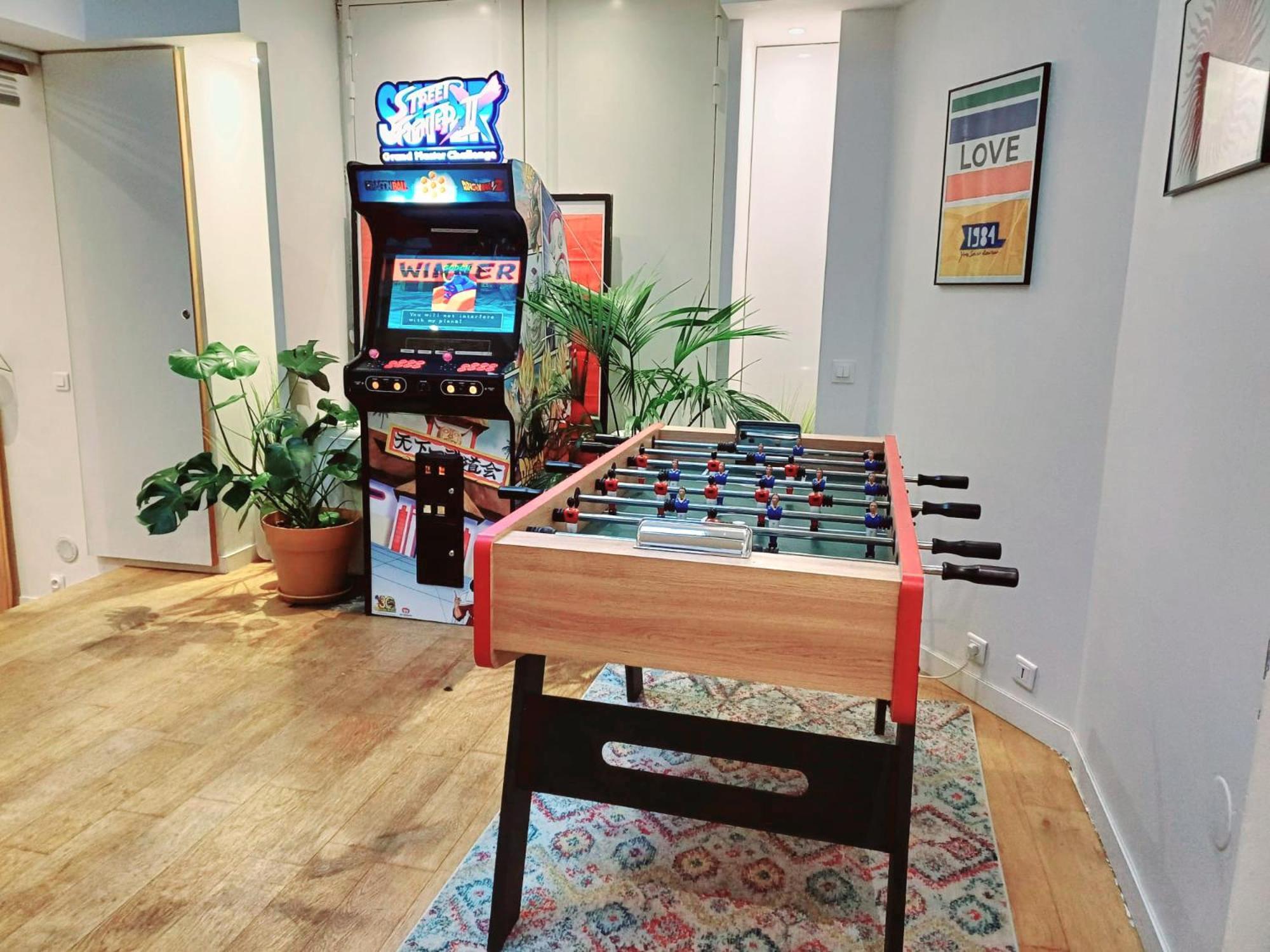 Loft Familial Au Coeur De Paris Avec Clim, Arcade Et Baby-Foot Proche Republique Et Canal St Martin Exterior photo