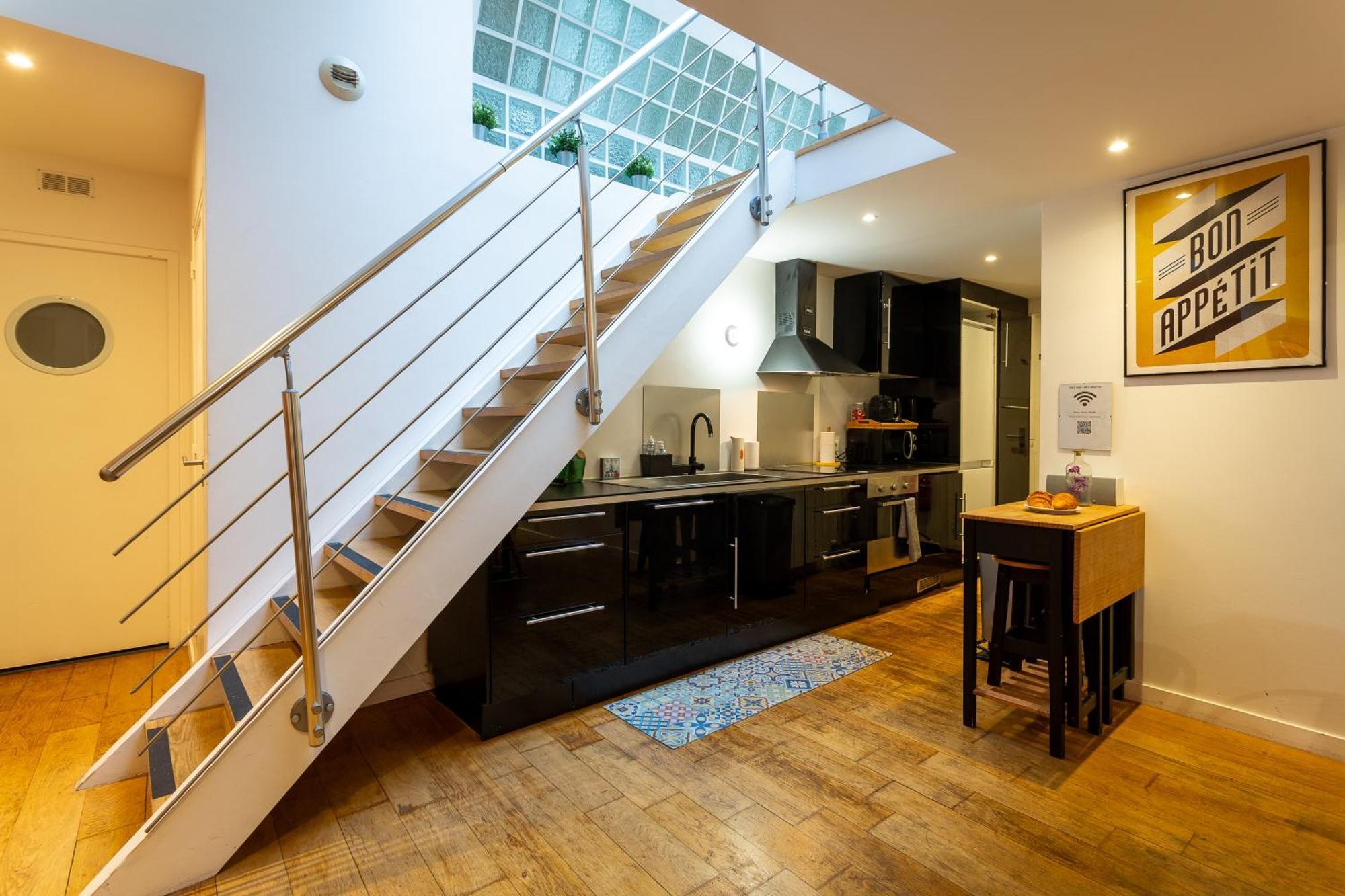 Loft Familial Au Coeur De Paris Avec Clim, Arcade Et Baby-Foot Proche Republique Et Canal St Martin Exterior photo
