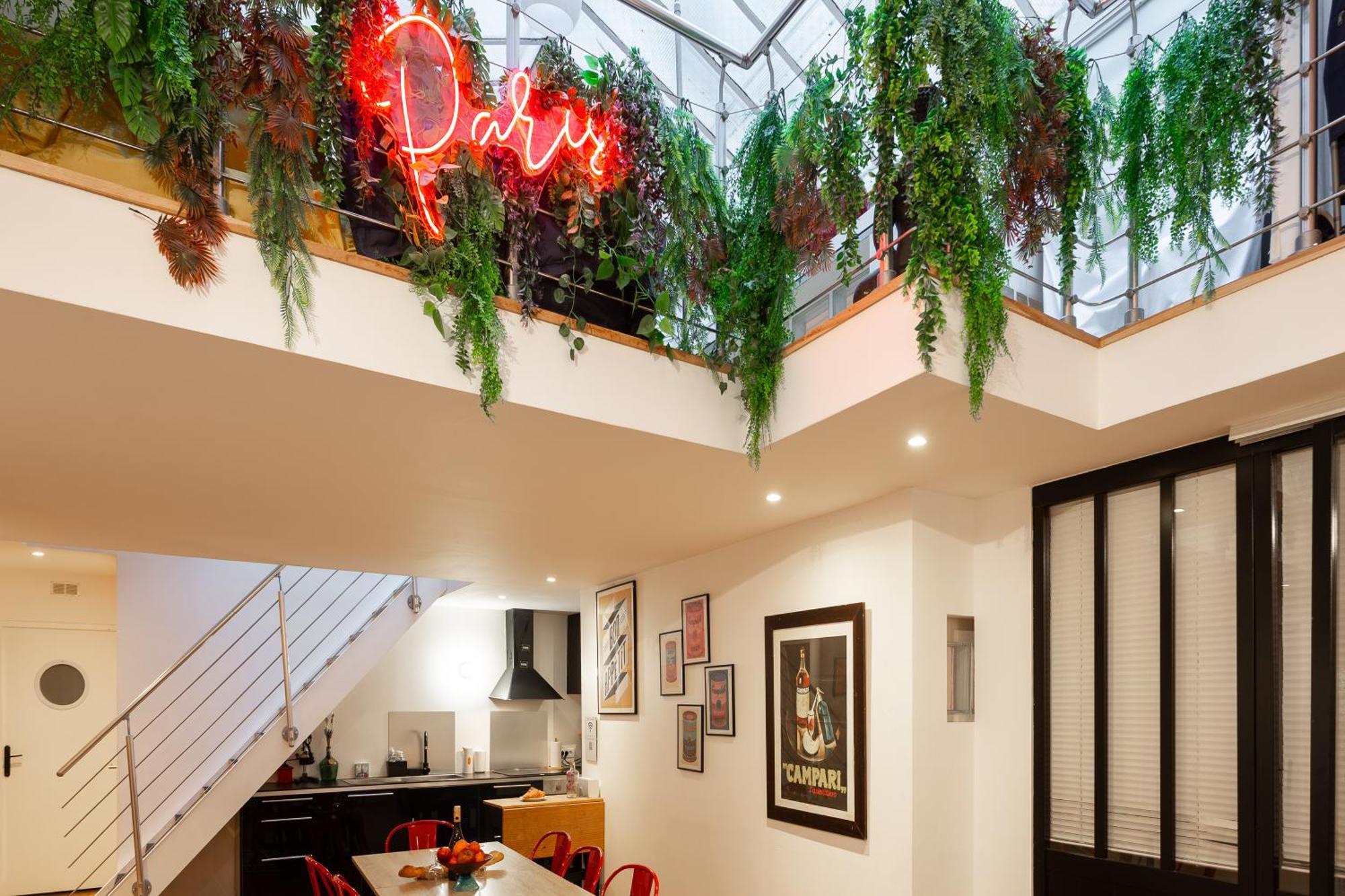 Loft Familial Au Coeur De Paris Avec Clim, Arcade Et Baby-Foot Proche Republique Et Canal St Martin Exterior photo