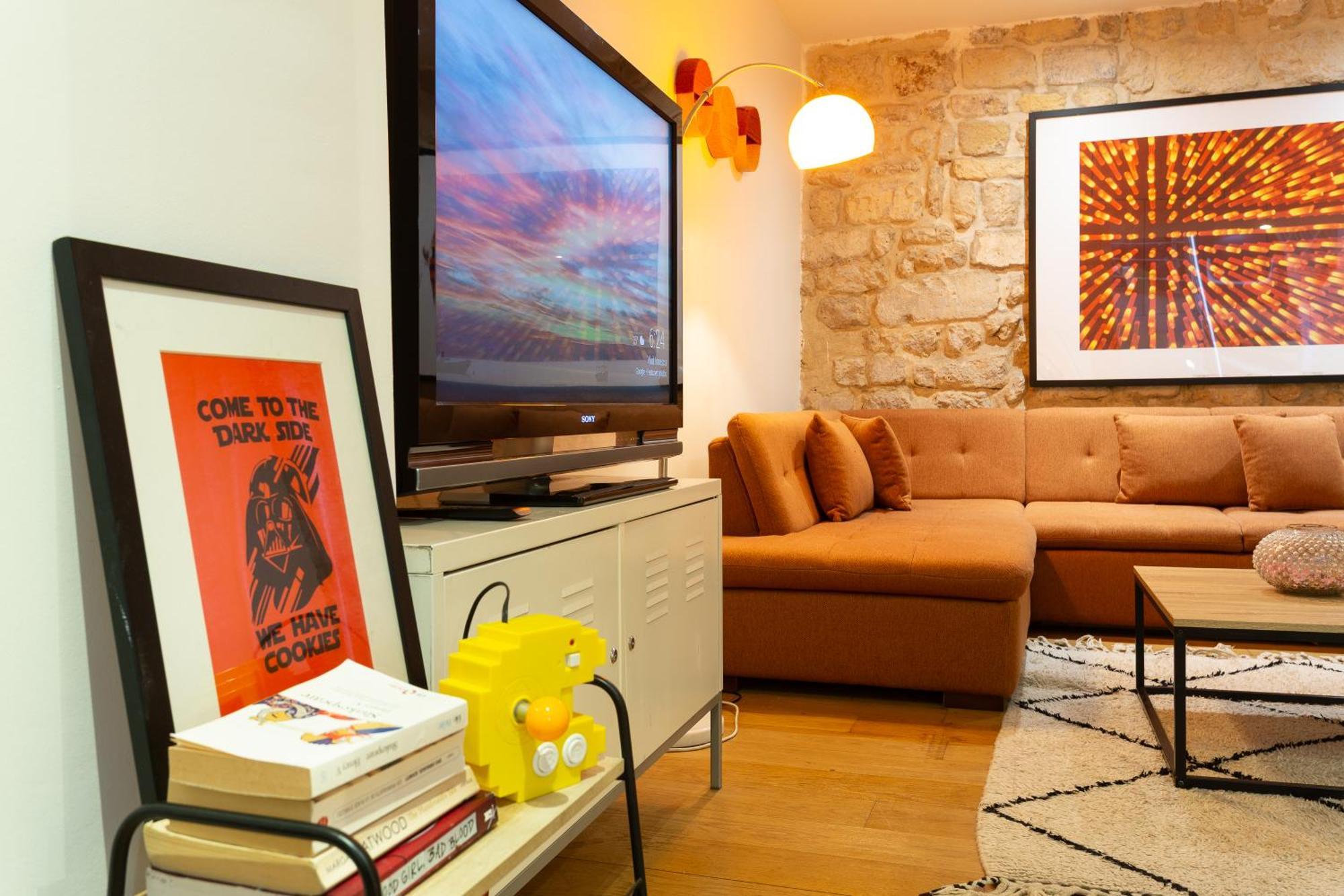 Loft Familial Au Coeur De Paris Avec Clim, Arcade Et Baby-Foot Proche Republique Et Canal St Martin Exterior photo
