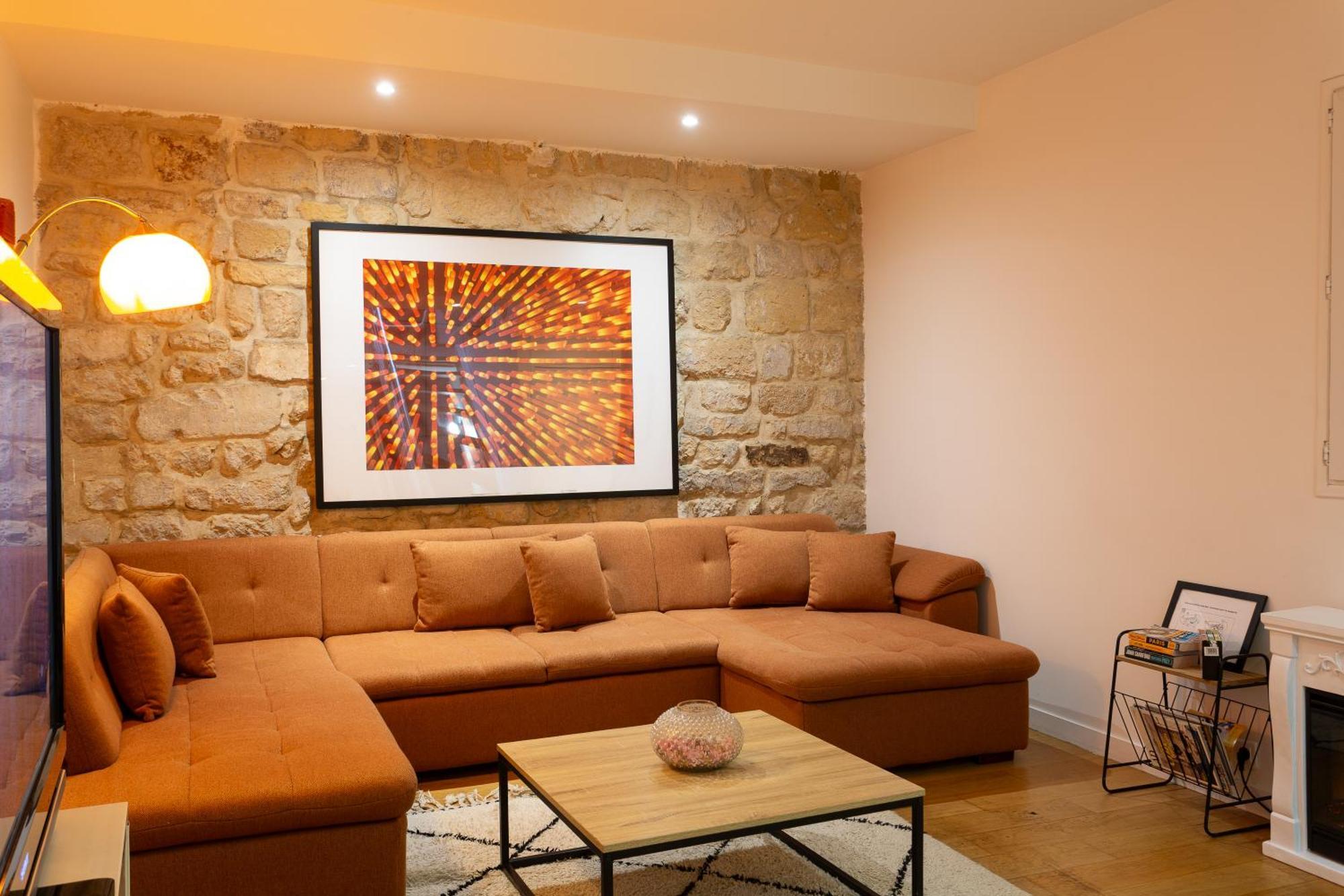 Loft Familial Au Coeur De Paris Avec Clim, Arcade Et Baby-Foot Proche Republique Et Canal St Martin Exterior photo